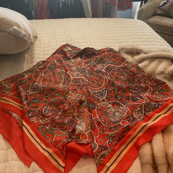 H&M handkerchief hem midi skirt- size 8 - NWOT - Picture 5 of 5